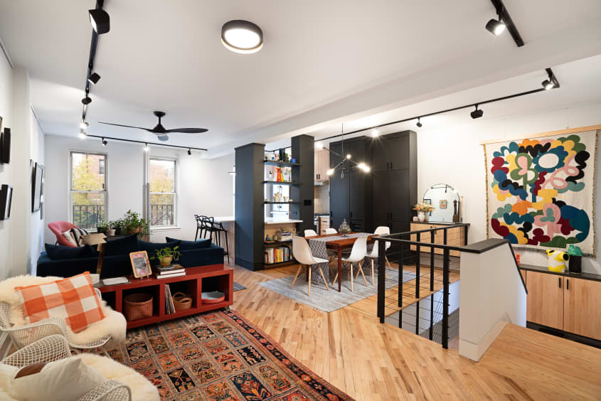 NYC Apartment Renovation Tour Photos | Apartment Therapy - Nyc Apartment Renovation Designers